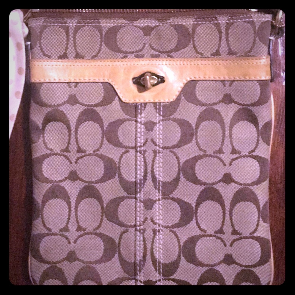 Coach crossbody bag